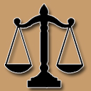 Graphic of the scales of justice