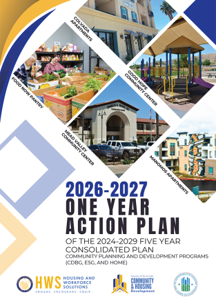 One Year Action Plan Cover